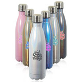 17 oz. Iridescent Insulated Water Bottles
