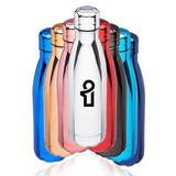 17 oz. Metallic Levian Cola Water Bottles