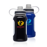 22 oz. Exhibition Glass Water Bottles with Silicone Sleeve