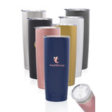 20 oz. Pipette Stainless Steel Coffee Tumblers