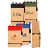 ECO Jotters with Pen