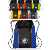 Side Color Drawstring Bags