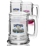 15 oz. Libbey Maritime Glass Beer Mugs