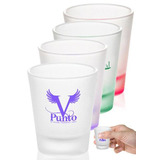 1.75 oz. Frosted Glass Shot Glasses