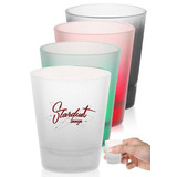 1.75 oz. Shot Glasses w Frosted Glass