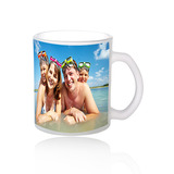 11.5 oz. Full Color Frosted Glass Coffee Mugs