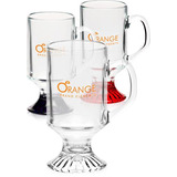 10 oz. ARC Footed Sports Glass Mugs