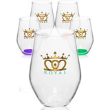 19 oz. ARC Stemless Red Wine Glasses