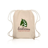 Natural Color Cotton Drawstring Bags