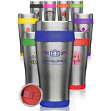 16 oz. Insulated Stainless Steel Travel Mugs