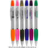 Plastic Highlighter Pens