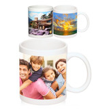 11 oz. Full Color Glossy Custom Photo Mugs