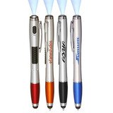 3 in 1 Stylus Pens with Led Light
